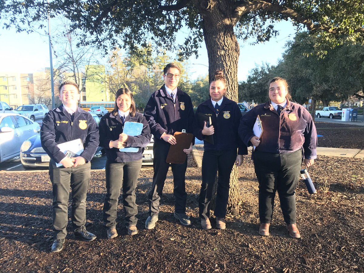 santamaria_ffa's tweet photo. Congratulations to all of our teams that competed today at UC Davis and West Hills! 🎉🏅 Great Job to all the high individuals and great way to be in the top 15 🏆 #smffa #illuminate ‼️ Follow us on Instagram and Facebook for more updates! ‼️ https://t.co/nMMSMxFOho