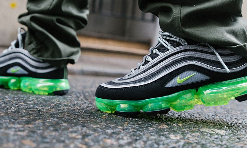 3/9発売予定！ NIKE AIR VAPORMAX 97 “Black/Volt” (ナイキ エア