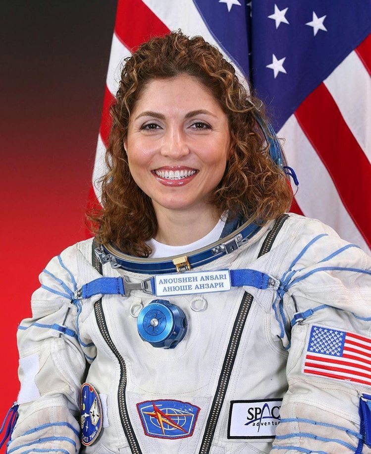 MDAUTDALLAS's tweet photo. day three • Anousheh Ansari 

#portraitsofpersistence https://t.co/QEowcpGm8V