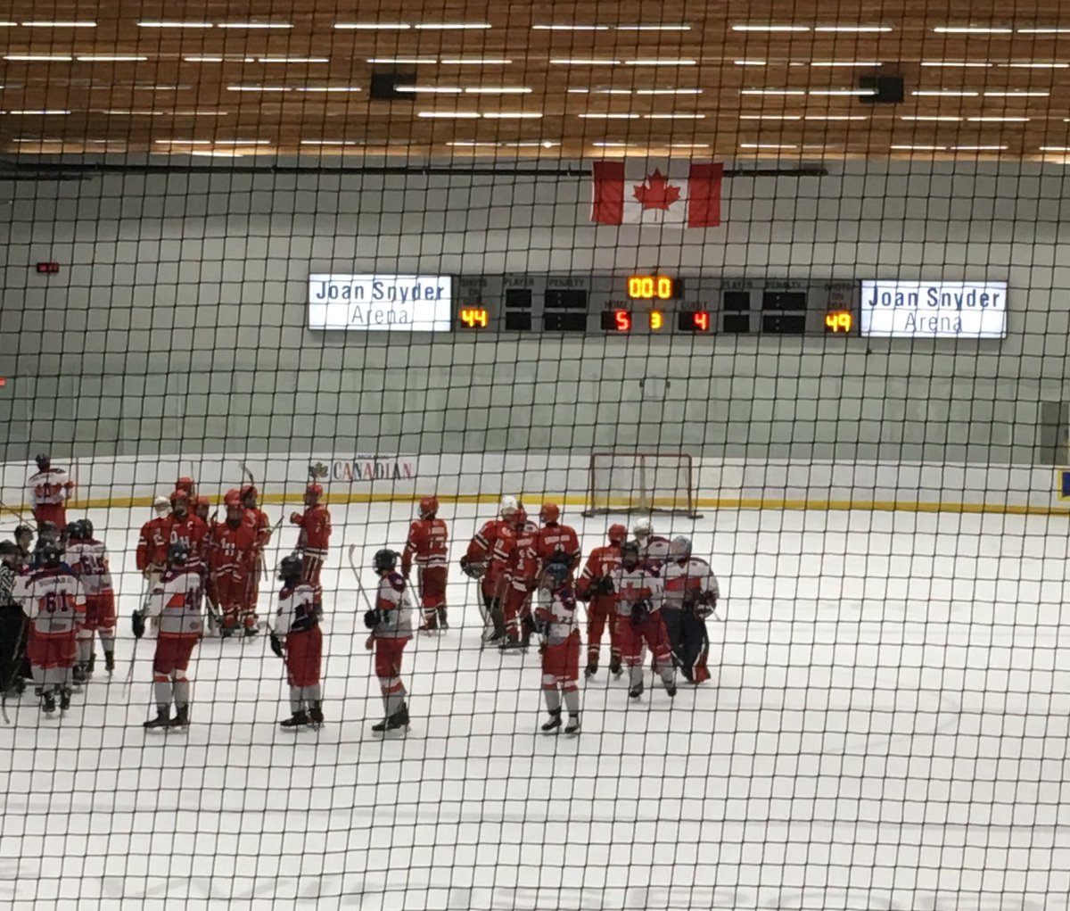 Got  the W over OHA to end the regular season! Good work IHA Midget Varsity. Nice way to clinch the win Vanderlinde! 
<a href="/CSSHL/">CSSHL</a>