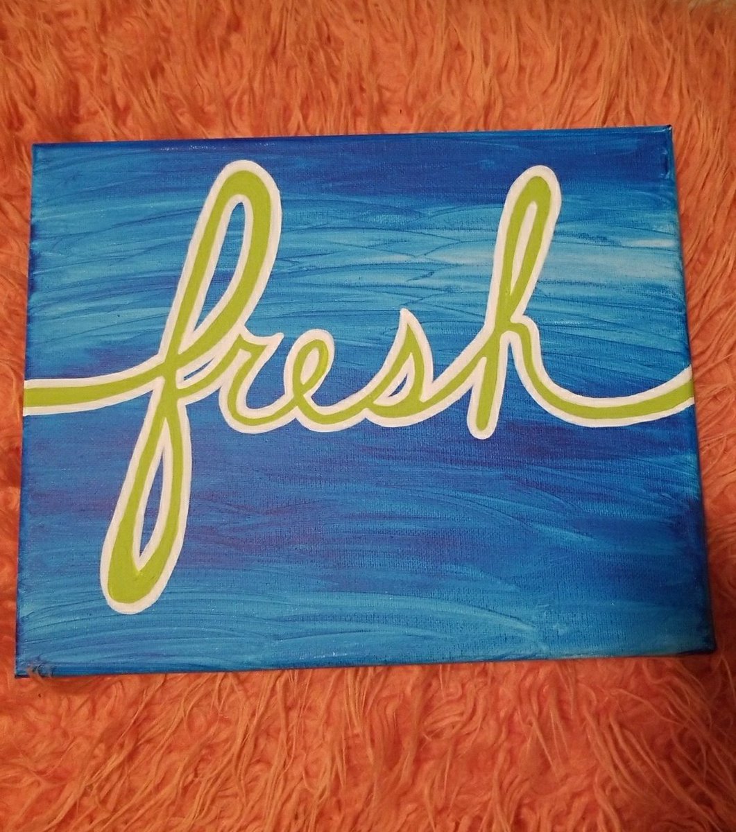 EProfanities's tweet photo. Fresh as FUCK. 
#newguy #elegantprofanities #speakyourtruthbitch #speakyourfuckingmind #spokane #wa #pnw #painting #forsale #localart #express #create #destroy #bitch #fuck #shit #damnit #slut https://t.co/rPdRZh5QSK