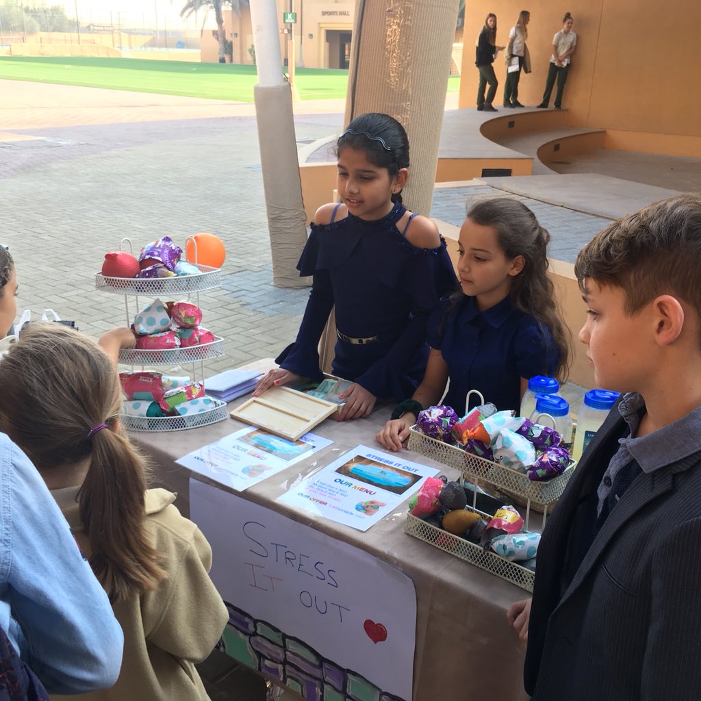 Entrepreneurs of the future @GCSchoolDubai as the <a href="/GCSPYPG5/">GCS Primary Grade 5</a> students have put on a fantastic #GcsGr5MarketDay as part of their #HowWeOrganiseOurselves <a href="/ibpyp/">IB PYP</a> unit! <a href="/richardbranson/">Richard Branson</a> would be impressed! #behappybegcs <a href="/Taaleem/">Taaleem</a> <a href="/LubnaKhawaja/">Lubna Khawaja</a>