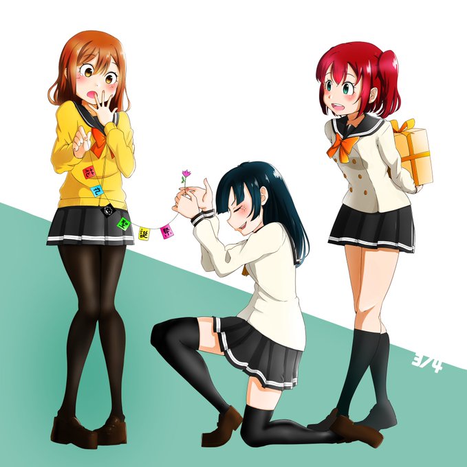 丸ちゃん誕生日おめでとぉぉぉ
可愛さに何度も癒されました

#国木田花丸生誕祭2018 