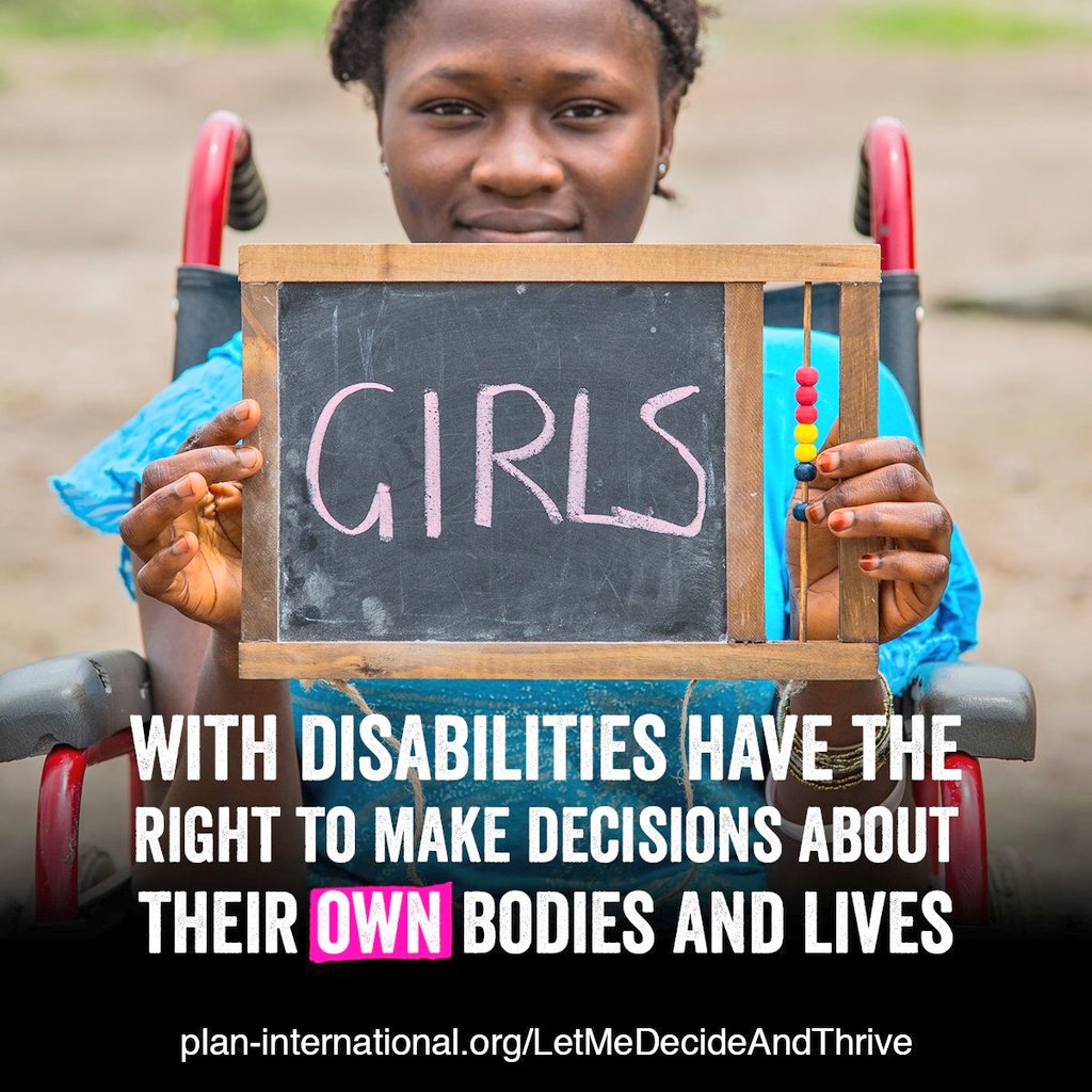 Plan_tanzania's tweet photo. For girls and women with disabilities to achieve equal enjoyment of all human rights and development. We champion for inclusive gender perspective and empowerment which recognize their special needs.
#WomenMonth #IWD2018 #iwd2018🎉 #iwd #iwd2018progress #iwd2018 #GenderEquality https://t.co/IdaoJstyQ6