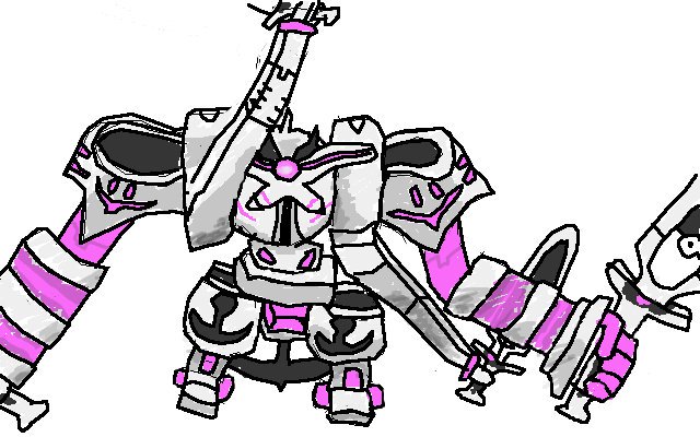 ペンタブ絵5号「劔の踊子さん」 