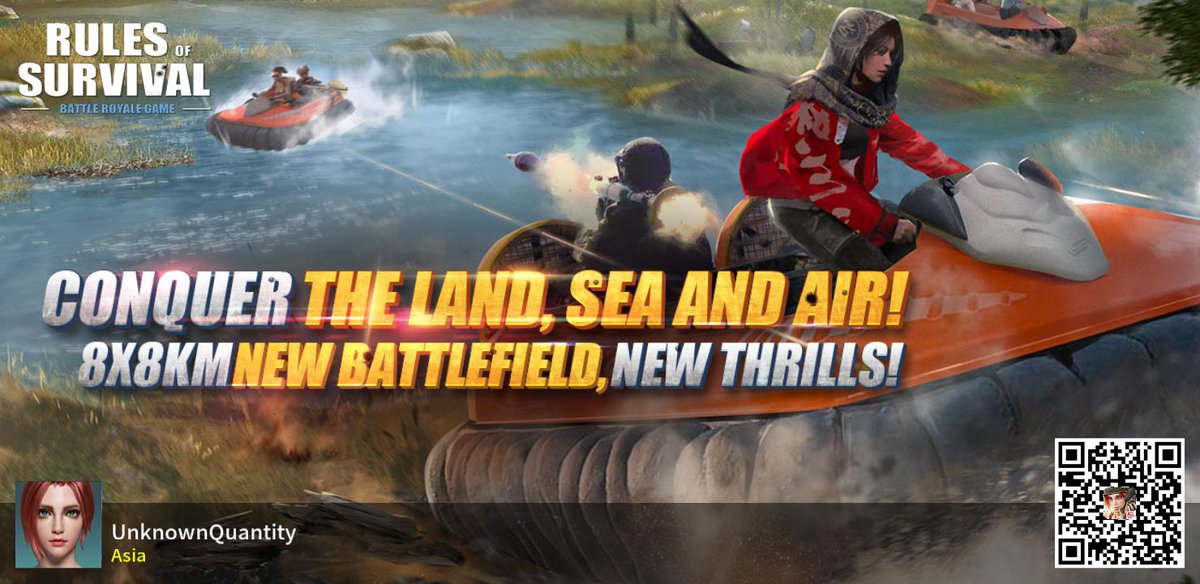 quantityunknown's tweet image. #RulesofSurvival