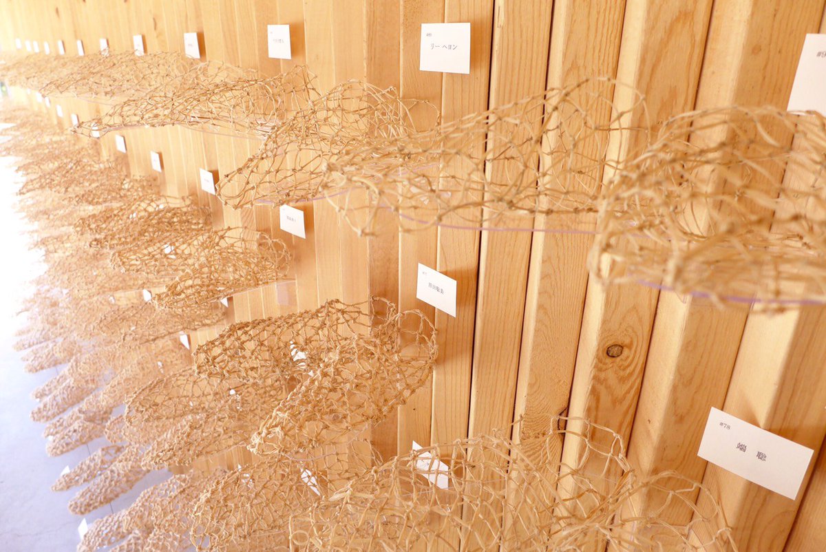 CASE__GALLERY's tweet photo. 【本日最終日！「90名の記憶する足形」Yoko Tamura Exhibition】
“足形”としてかたちを持ったそれぞれの時間。ライフワークとしてそれを編み続ける彼女の圧巻の作品群をぜひ会場にて▶︎https://t.co/gPT5vckwkP 
#casegallery #ケースギャラリー #YokoTamura #田村陽子 #90名の記憶する足形 https://t.co/ix1wIsx16f