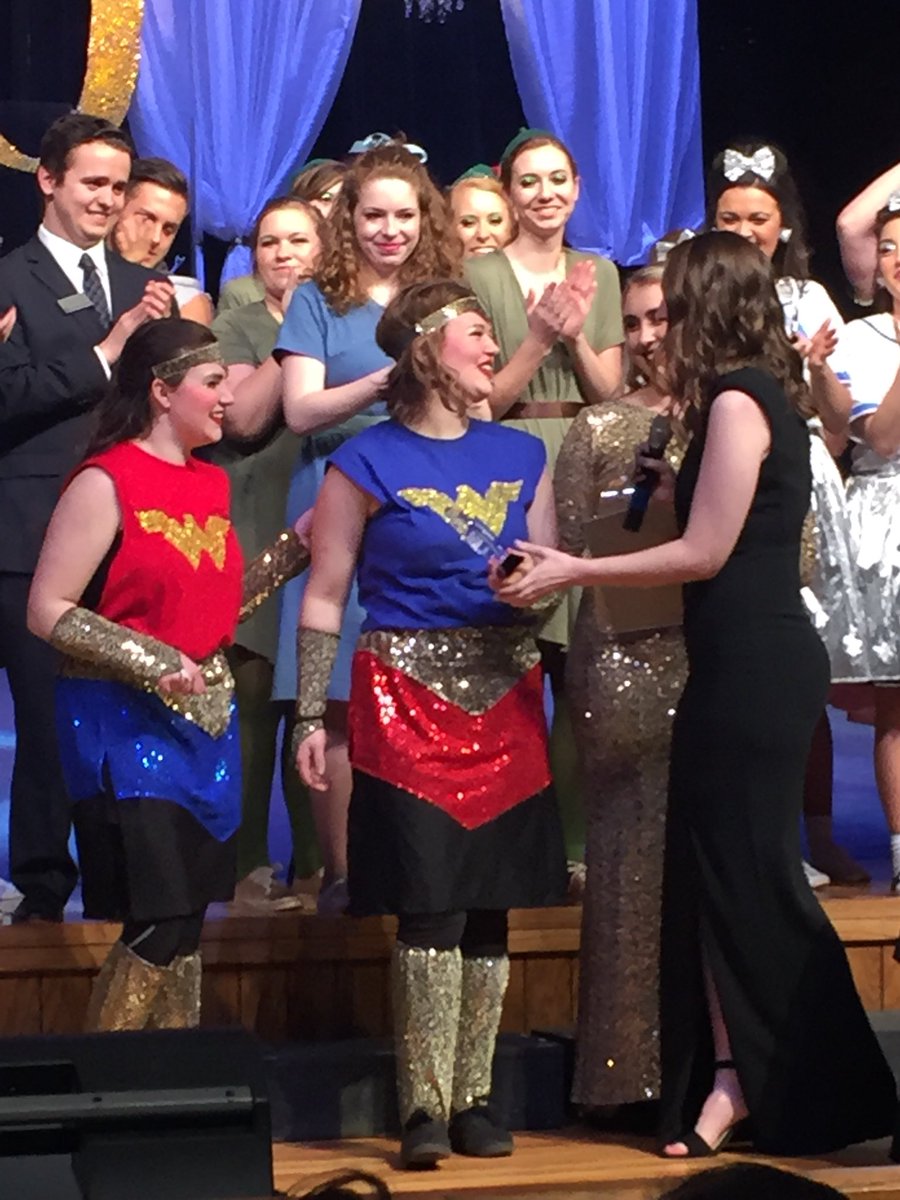 BrennanSpear3's tweet image. Congrats @phiomeganuOC for best costumes!!! Awesome show all around!!! #OCSpringSing