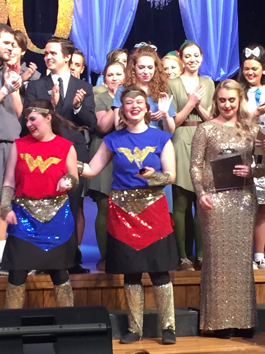BrennanSpear3's tweet image. Congrats @phiomeganuOC for best costumes!!! Awesome show all around!!! #OCSpringSing