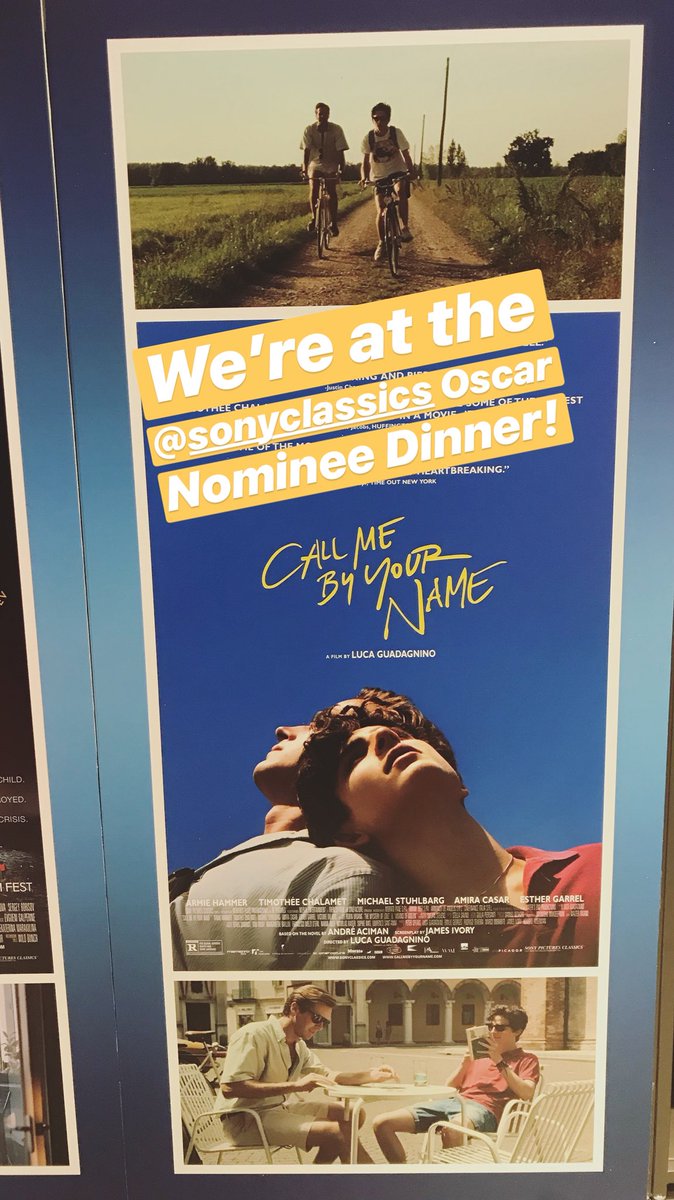 Call Me By Your Name Cmbynfilm Twitter