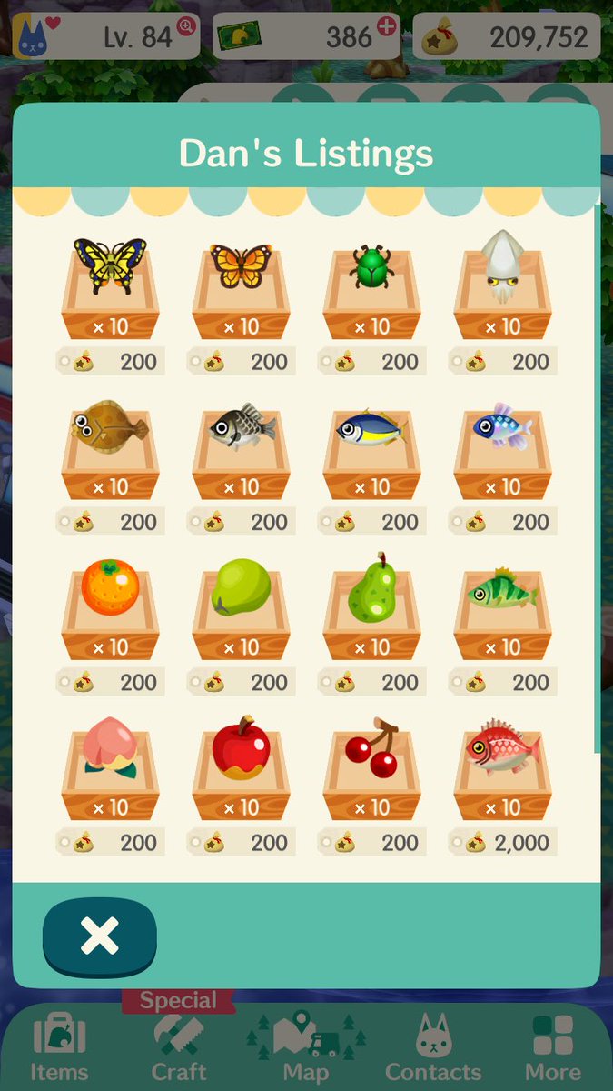 Batroman's tweet image. Alright it’s that time again for another one of my crazy #MarketBox deals on #PocketCamp come get them while they last