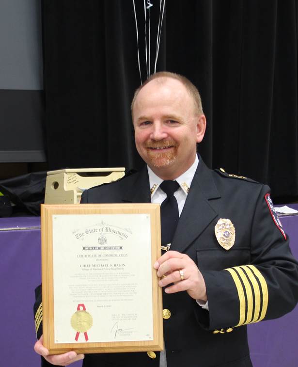 Happy Retirement to Chief Michael Bagin! Your years of service (over 31!!) are appreciated! Best wishes on your next adventure!