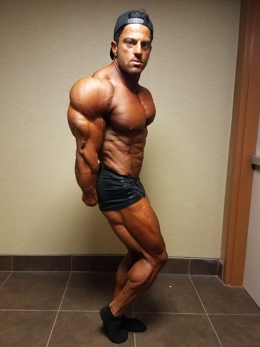 dymatize's tweet photo. Highlights of @arash_rahbar from #ArnoldClassic https://t.co/4z2UEbow5k