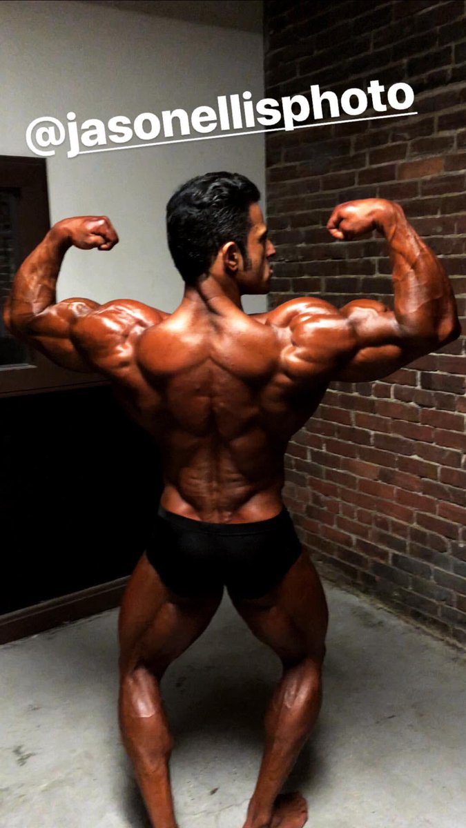 dymatize's tweet photo. Highlights of @arash_rahbar from #ArnoldClassic https://t.co/4z2UEbow5k