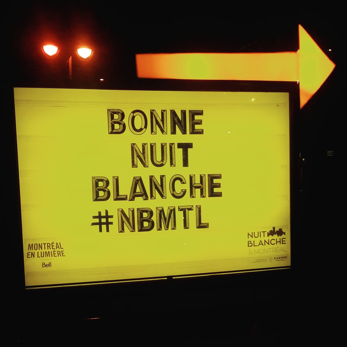 Dernière nuit sur #Montreal et elle est blanche #NBMTL #Quebec #Canada #GoodNight #MTLenLumiere