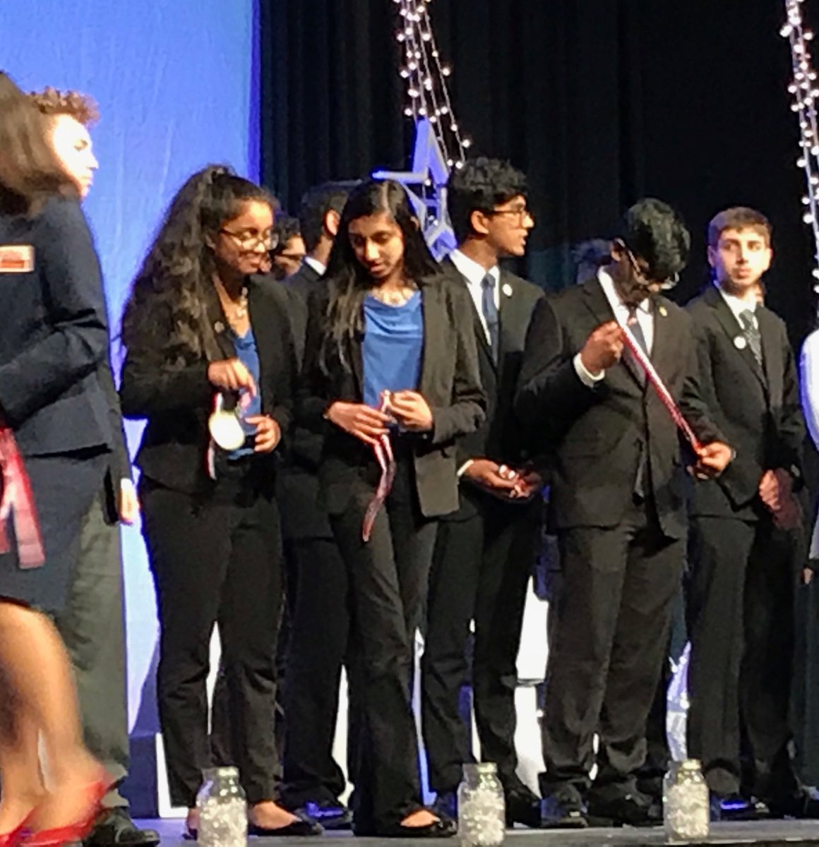 IHSKnightsBPA's tweet photo. 4th place Network Design Team and National Alternate- Shivani Gollipudi and Monali Ardeshna. https://t.co/xWNFL0Ufmq