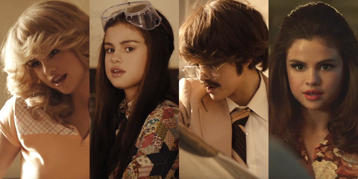 SelenaNationMX's tweet photo. Quedan pocas horas para votar, vamos a mantenernos en el primer lugar y este iconico video sea el ganador #BadLiar #BestMusicVideo #iHeartAwards https://t.co/KUKCP0qJIw