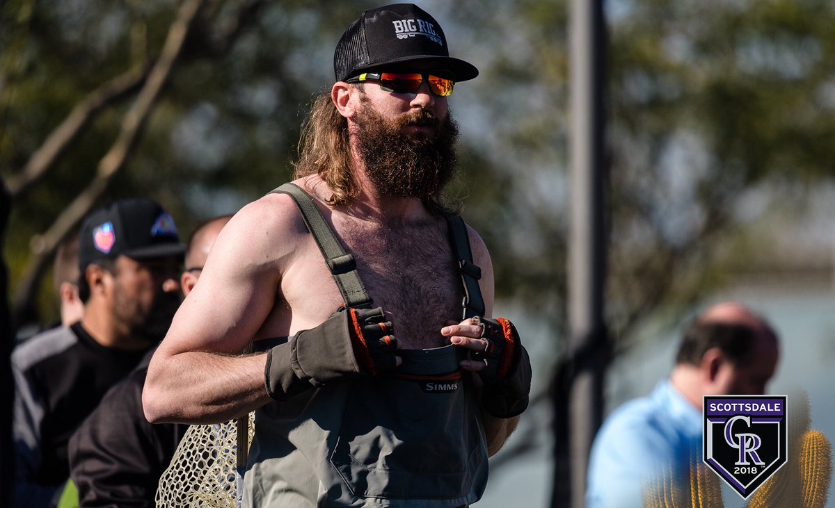 Rockies's tweet image. Charlie Blackmon is a national treasure.