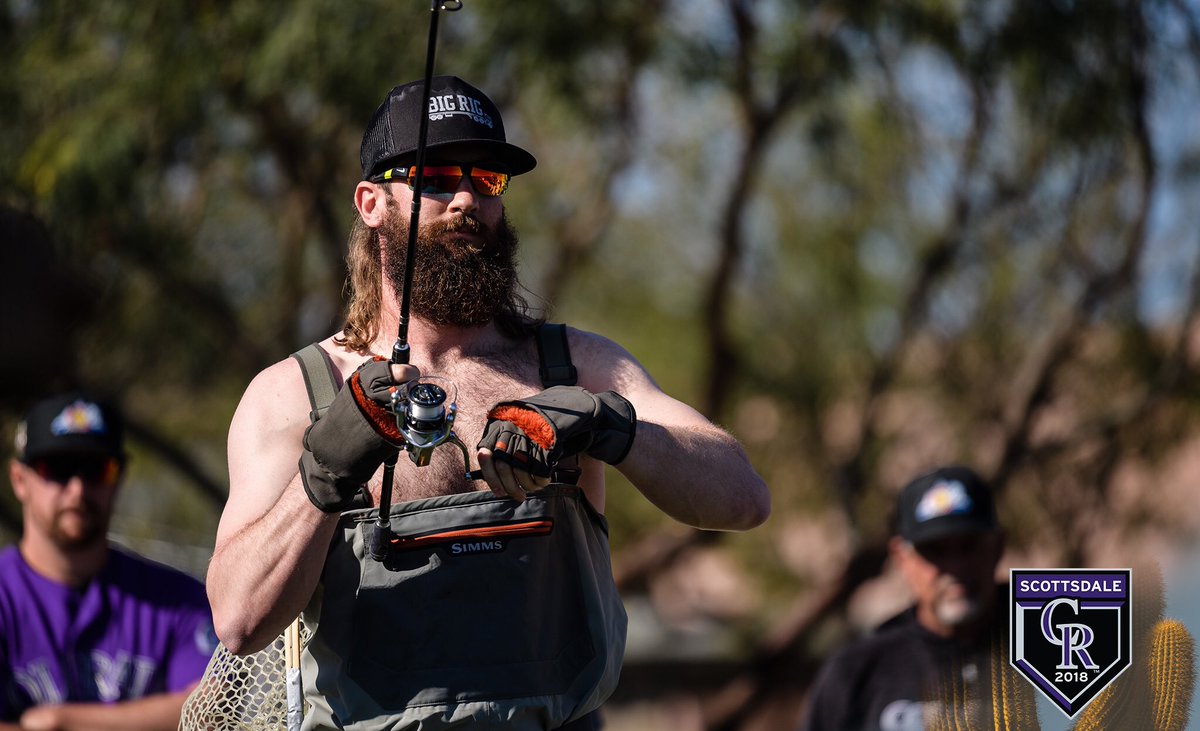 Rockies's tweet image. Charlie Blackmon is a national treasure.