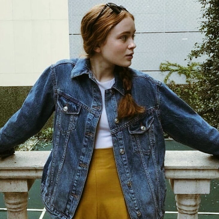 puedo vivir mil vidas más admirando a sadie;