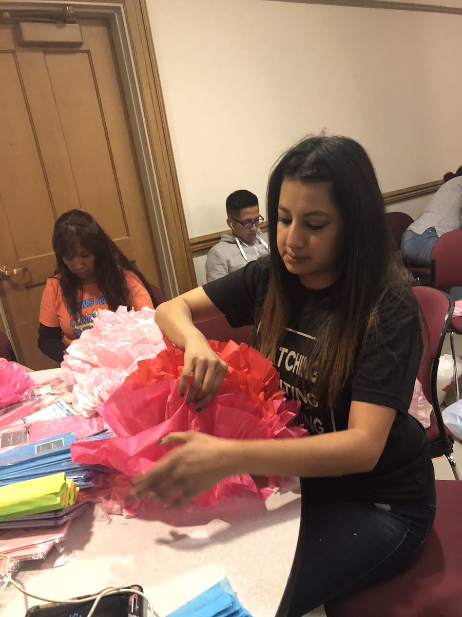 PoderofID's tweet photo. Artivism continued today. Big action planned for Monday. #idahoindc #heretofight #joyousrebellion #unitedwedream https://t.co/WketKGWd64