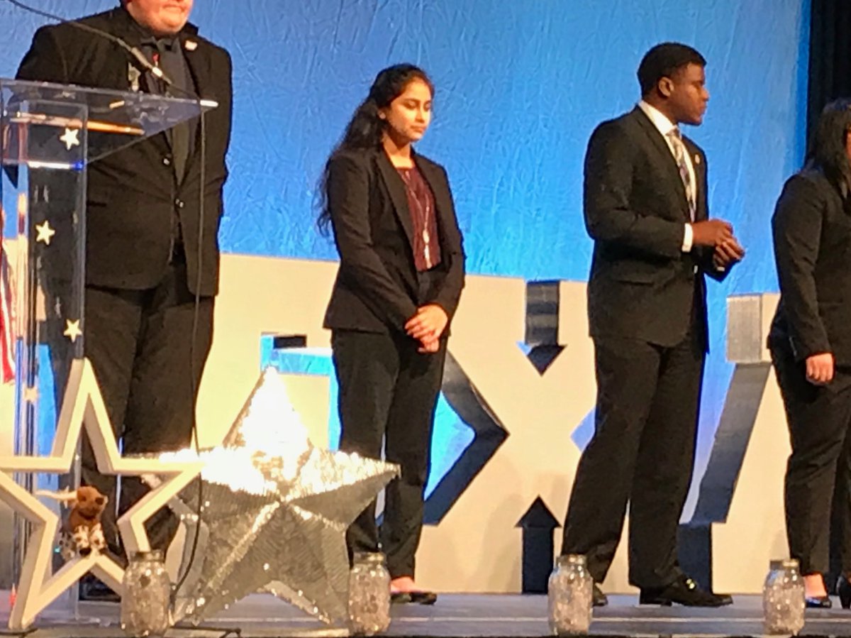 IHSKnightsBPA's tweet photo. 8th place Extemporaneous Speech and National Alternate - Anjali Shashidhar https://t.co/GKOiVZwG4Q