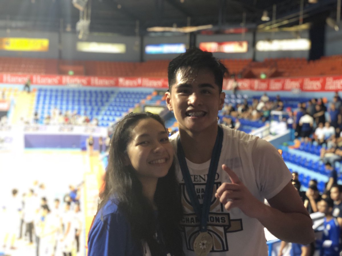I’ve seen how hard you’ve worked and waited for this... this is just the start of something greater... no matter what i will always be here for you... Congrats mi mvp 💙 you deserved it 🤗 <a href="/sjbelangel/">SJ</a>