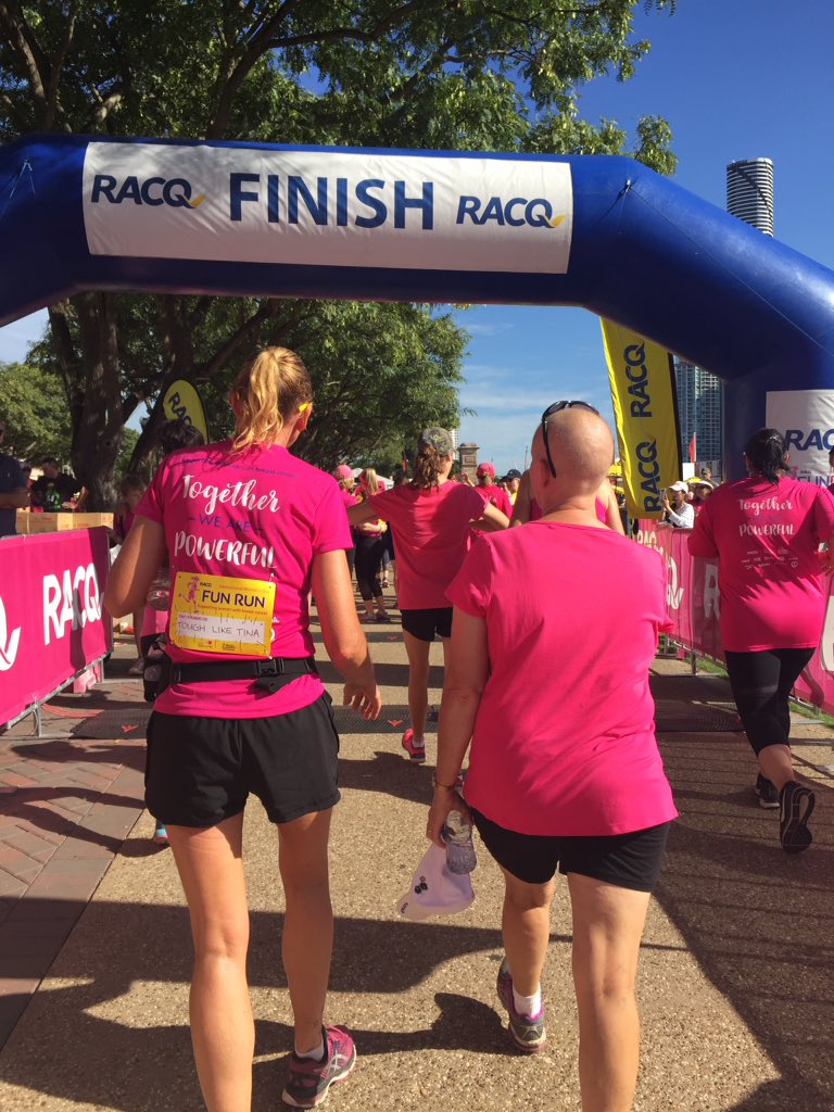 Thanks to the generosity of 7 CSR soldiers who donated over $1000 supporting those ladies suffering with breast cancer #InternationalWomensDay 10km Fun Run