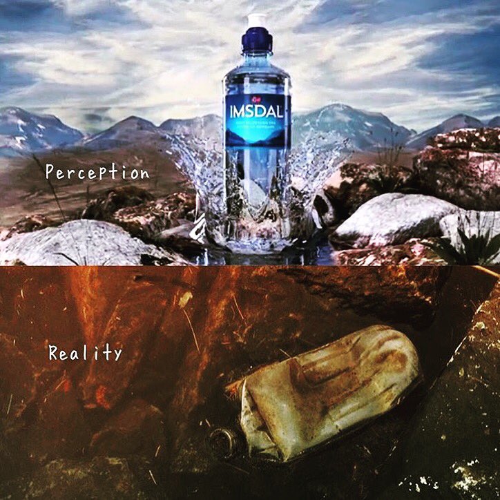 WeAreIOVIA's tweet photo. The perception and reality of single-use plastic bottles @Unilever @ProcterGamble @PepsiCo @CocaCola @McDonalds @Starbucks @GeneralMills @BurgerKing @Walmart @asda @Tesco @marksandspencer @Safeway @lidl @IKEAUK @Target @sainsburys @AldiUK @waitrose @Pret @TimHortons #plasticfree https://t.co/xeNFUaUOhQ