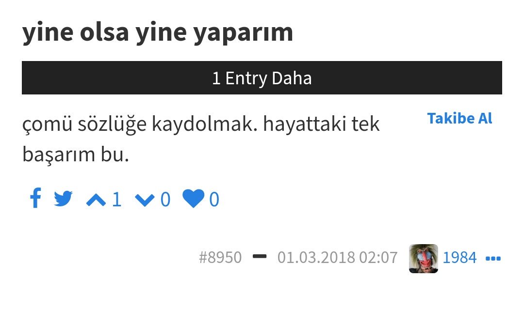 comusozlukorg's tweet photo. Başarılarının devamını dileriz.. "Yine olsa yine yaparım" https://t.co/W1X8CL5pZl https://t.co/Xc7ZiiVIw4