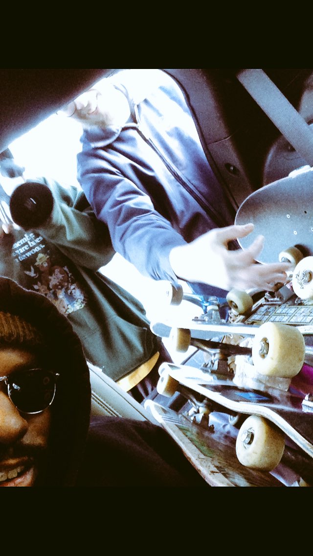 tgloves's tweet photo. Spent the day in the Skate Tank..we're working on it! 🎥 https://t.co/3fHwdp1yiQ