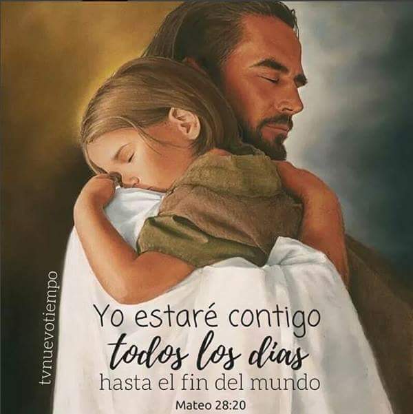 EspacioJoven6's tweet photo. En la nueva semana que comienza, que ésta sea la imagen que atesores en tu 💙, porque la promesa de estar cada día con nosotros, nunca falla.
#Generacion148 #DiosEsAMOR https://t.co/rqvJpVJTBC