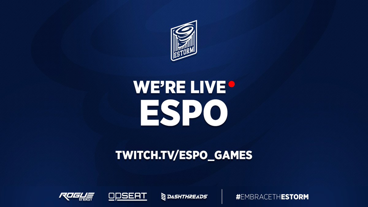 espogames's tweet image. Live right now playing some Fortnite. Come join.. I have cookies! #SUBBUTTONHYPE twitch.tv/espo_games @eStormGG