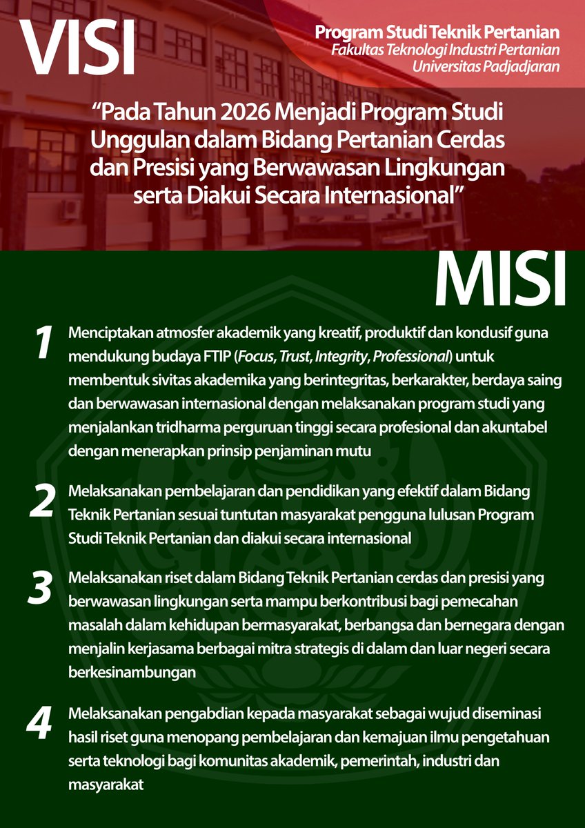 Teknik Pertanian Unpad Na Twitteru Untuk Akang Dan Teteh Yang Belum Mengetahui Visi Misi Dari Program Studi Kita Yang Baru Yuk Check This Out