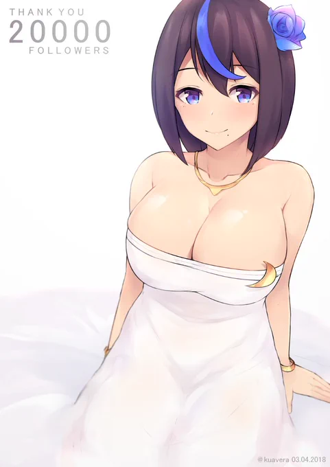 20000フォロワー!!どうもありがとうございます!私はこれからもっと頑張ります! 