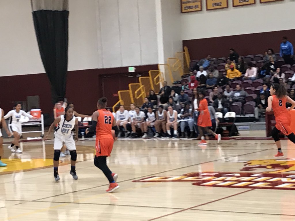 VAPA_at_Legacy's tweet photo. The Legacy Girls Basketball Team completed their CIF City Section season today with a heart-crushing defeat to a strong Carson HS Team today in the City Championships. We are super proud of our girls for a spectacular season. March 9 is Tigers Girls Basketball Day at Legacy! https://t.co/fvdw7WHaL1