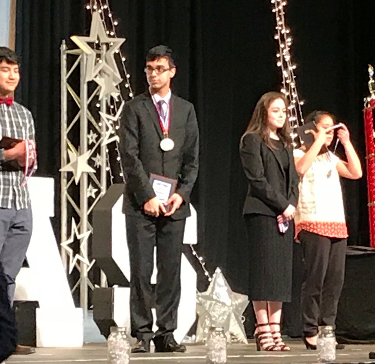 IHSKnightsBPA's tweet photo. 3rd place Banking and Finance and National Qualifier!!!  - Taha Hassan https://t.co/OIhlJbakzf