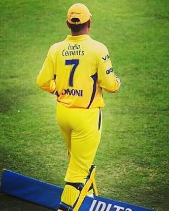 csk jersey 7