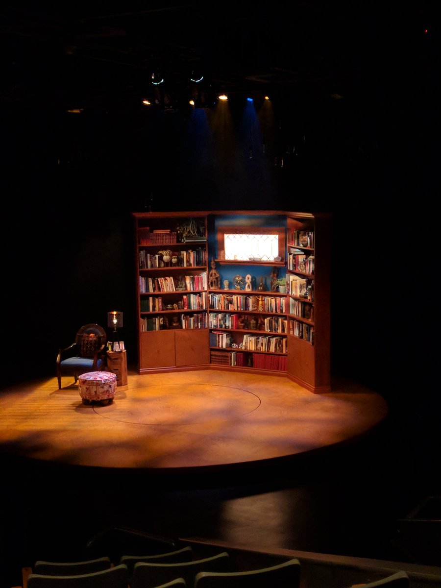 objectsofoa's tweet photo. @PrairieTheatre settling in for #HowTheHeavensGo by home grown talent Joseph Aragon. https://t.co/19b09dXMAE