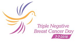 Today, March 3, is #TripleNegativeBreastCancerDay, a national day raising awareness for #triplenegativebreastcancer. #TNBCDay
