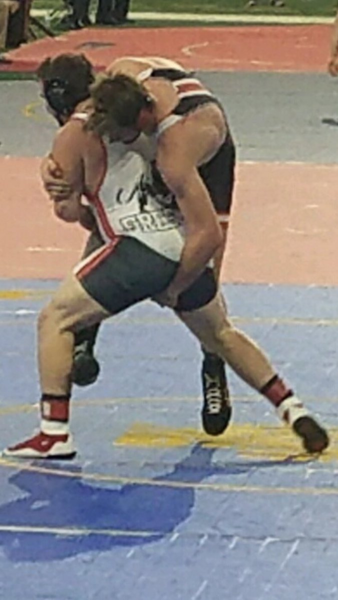 MarcusFresch's tweet photo. It’s been a long ride I finish out my senior year the division 1, 215 pound 4th best kid in the state! Gonna miss the sport so much man some of my best memories come from this sport I can’t believe today it all came to an end.... https://t.co/153M3wH5s6