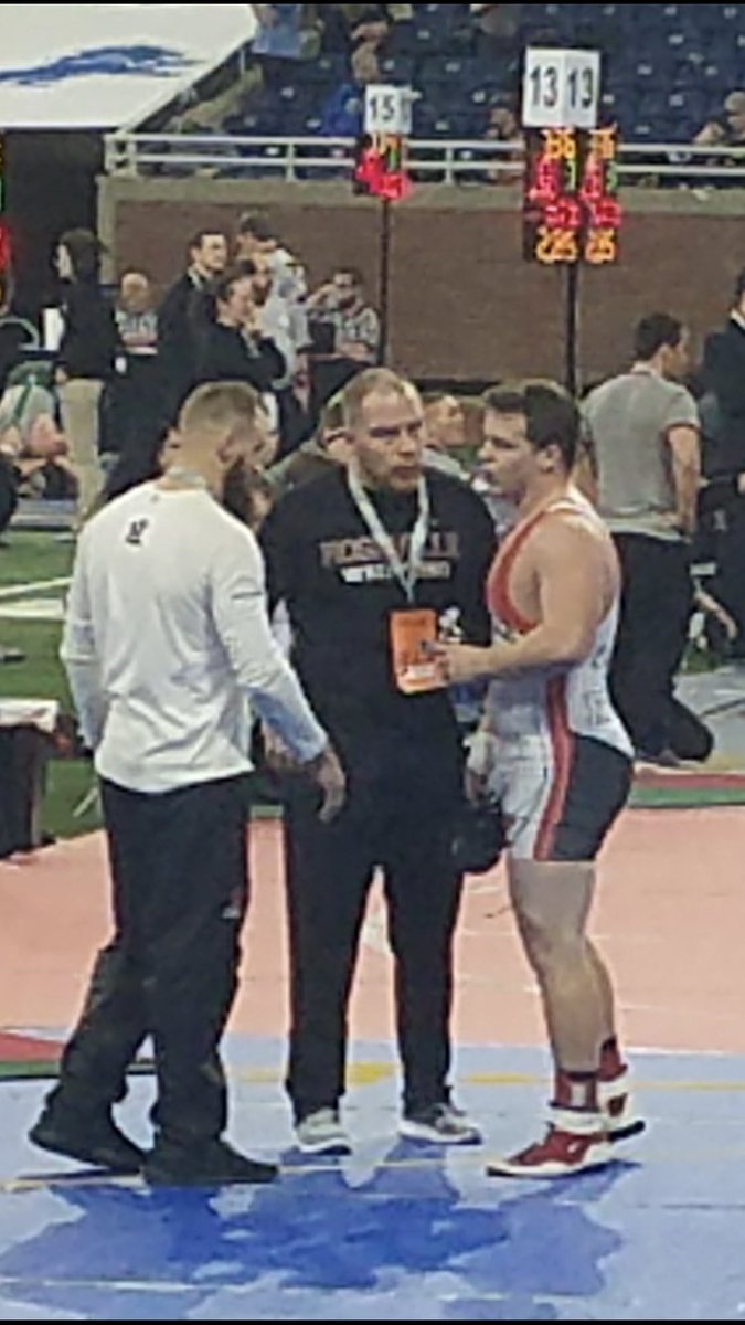 MarcusFresch's tweet photo. It’s been a long ride I finish out my senior year the division 1, 215 pound 4th best kid in the state! Gonna miss the sport so much man some of my best memories come from this sport I can’t believe today it all came to an end.... https://t.co/153M3wH5s6