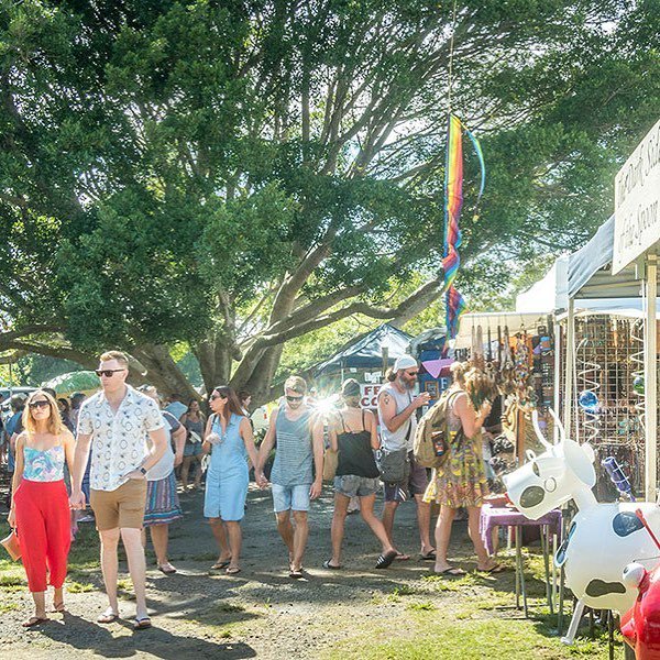 byronbay's tweet photo. Byron Bay Markets today... #byronmarkets #byronbay #visitbyron https://t.co/8RdFteD6lT https://t.co/M65oLALNF6