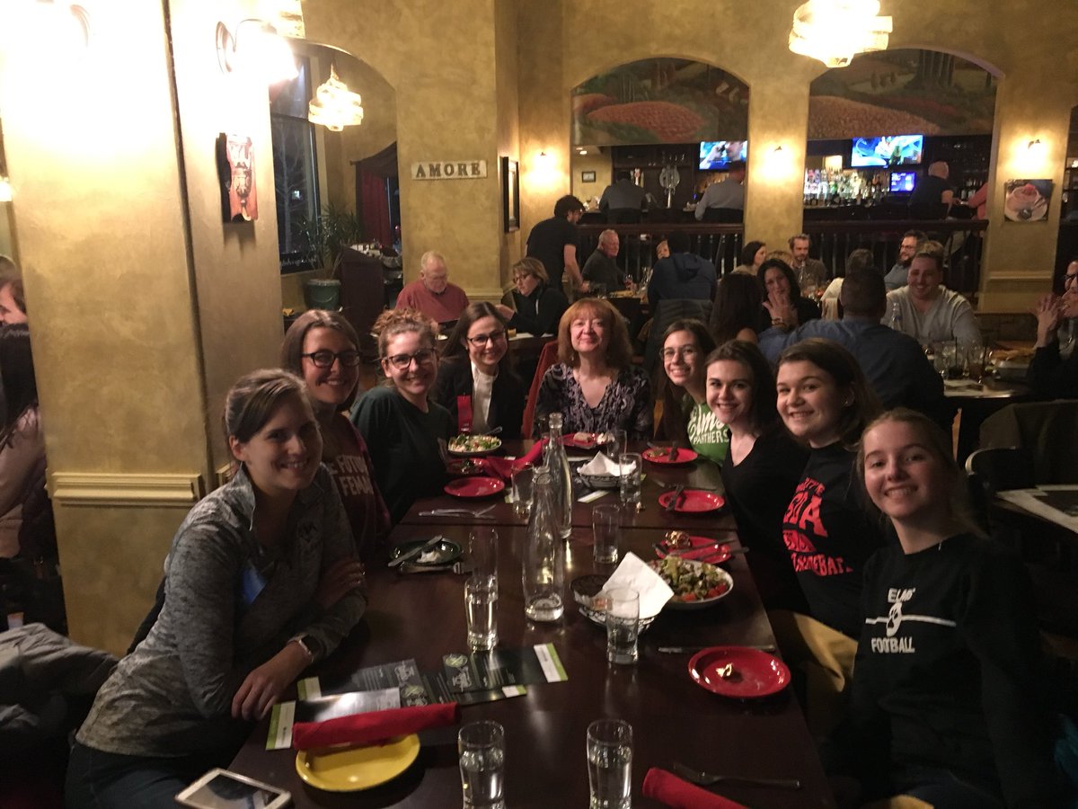 elmsonline's tweet photo. Two semifinalists, 2 quarterfinalists,  and 1 hungry team. That’s a wrap on states! #OSDA90 https://t.co/vWwLjBwnDM