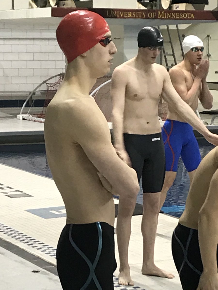 NorthActivities's tweet photo. MSHSL State Swim &amp; Dive: Jared B. 100 Freestyle 7th place! Go Polars! https://t.co/XIqgJyvM9F