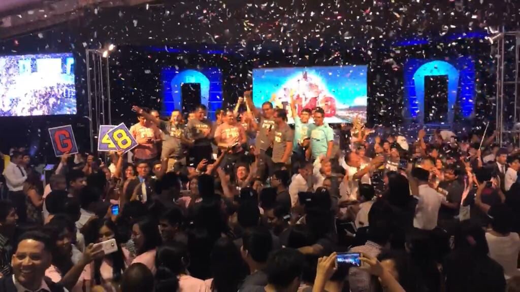 Dia histórico para la iglesia en Peru 🇵🇪 Lanzamiento de #G148 mi estilo de vivir - Jóvenes viviendo en comunidad, impulsionados para Servir!