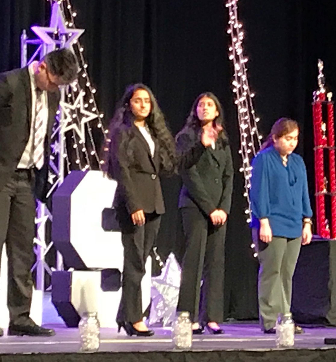 IHSKnightsBPA's tweet photo. 6th place Office Systems and Procedures and National Alternate -Roshni Gandhi. https://t.co/piVQ4WplNX