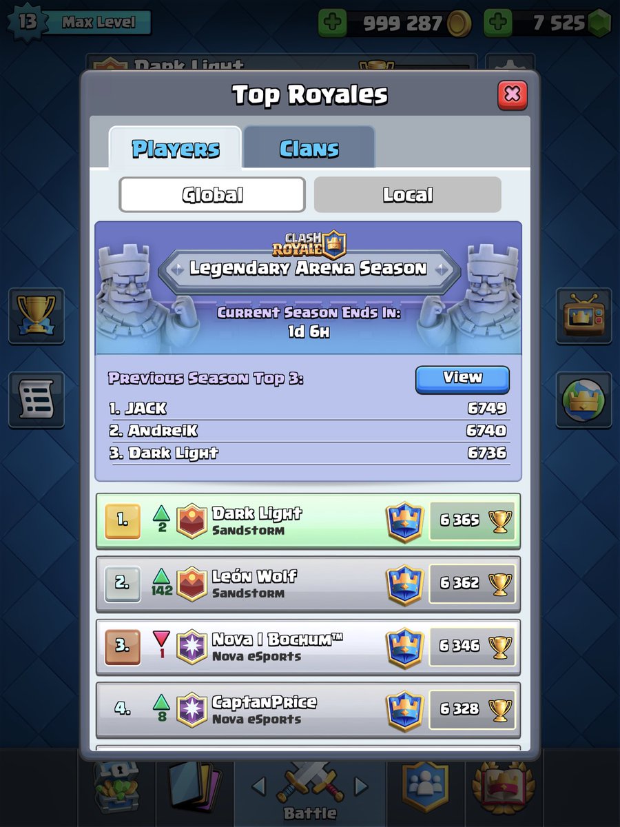 DarkLightCR's tweet photo. Ya pase por los 27 días de la temporada, solo falta 1 https://t.co/ap0eGrus5N