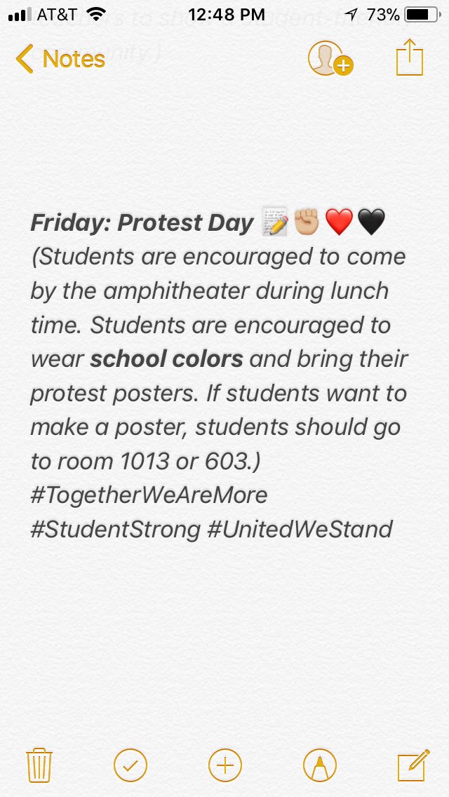 GraniteHillsASB's tweet photo. The Spirit Days Of The Week! #StudentStrong #UnityProtest https://t.co/Whaf5C1vN2
