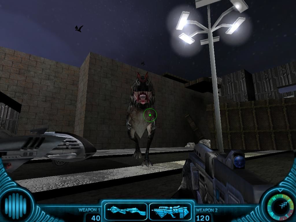 FPS_DB's tweet photo. Carnivores: Cityscape (by Sunstorm Interactive 🇺🇸, 2002). This game is the fourth in the Carnivores series and the first not developed by Action Forms 🇺🇦.
#FPS #SciFi #Dinosaurs #SeriousEngine
More info:
https://t.co/APhDQP2g50
https://t.co/HBIdGEmd9R https://t.co/DBSJAOW6sI